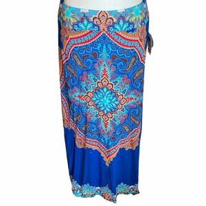 INC Beach Maxi Skirt Size Medium, Stunning!